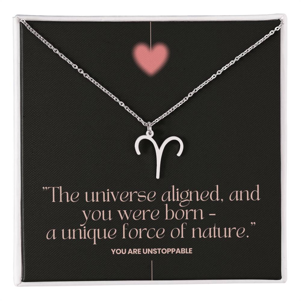 Zodiac Symbol Necklace - Astrology Necklace - Zodiac Jewelry