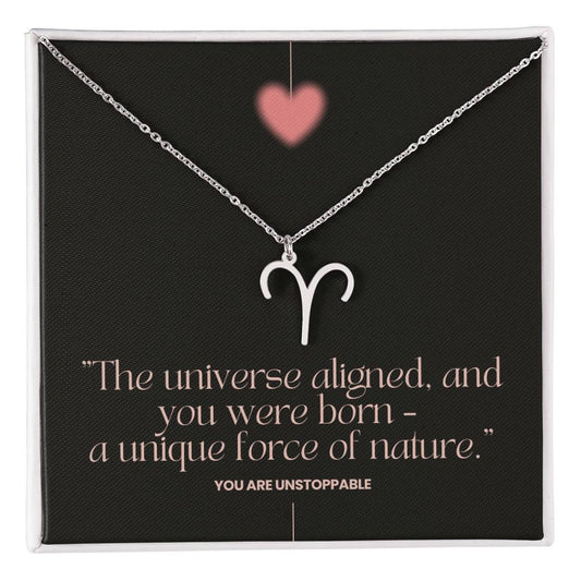 Zodiac Symbol Necklace - Astrology Necklace - Zodiac Jewelry