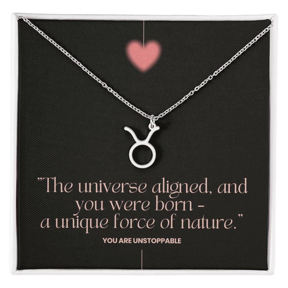 Zodiac Symbol Necklace - Astrology Necklace - Zodiac Jewelry