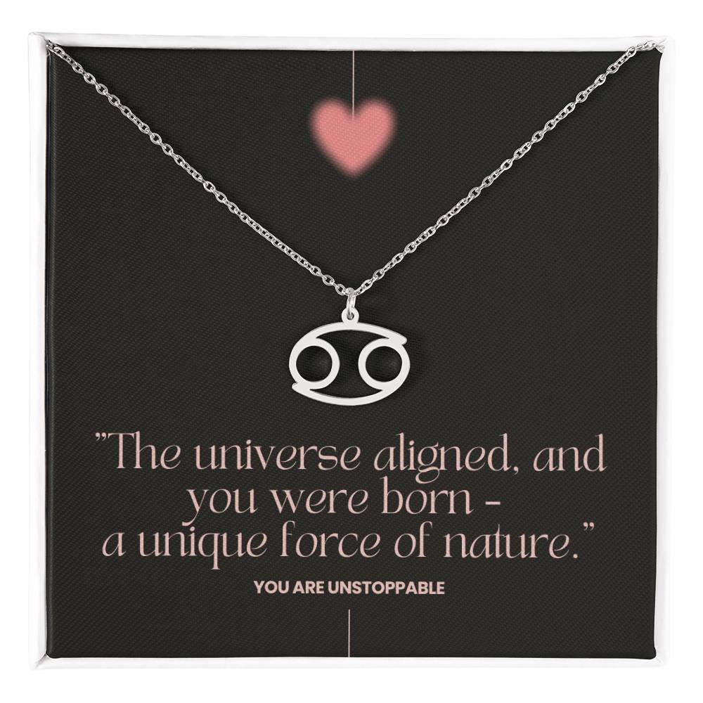 Zodiac Symbol Necklace - Astrology Necklace - Zodiac Jewelry