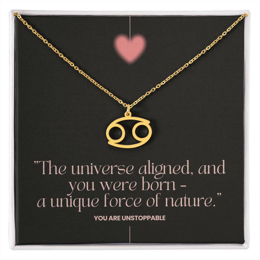 Zodiac Symbol Necklace - Astrology Necklace - Zodiac Jewelry