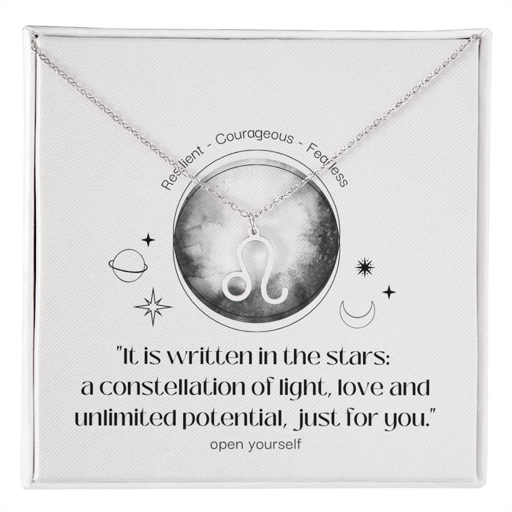 Zodiac Symbol Necklace - Astrology Necklace - Zodiac Jewelry - Mindfulness Jewelry