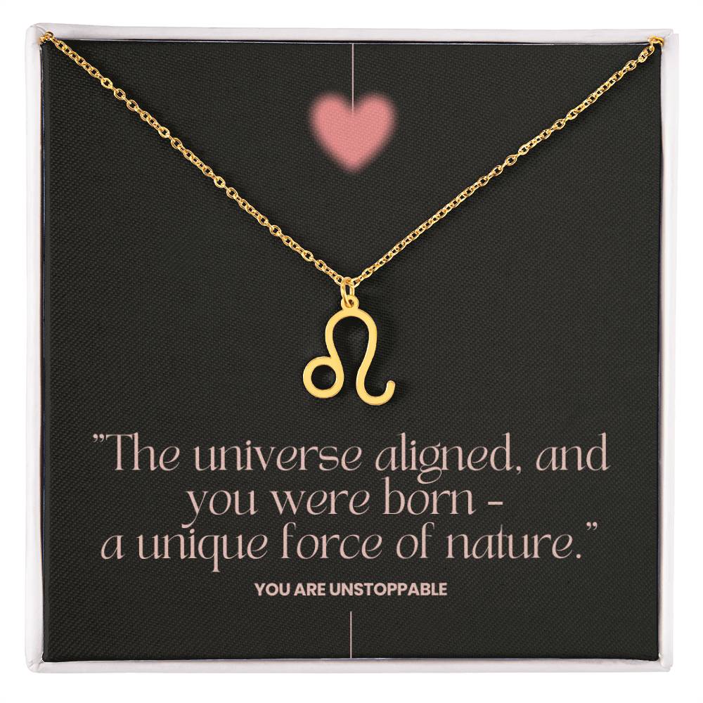 Zodiac Symbol Necklace - Astrology Necklace - Zodiac Jewelry