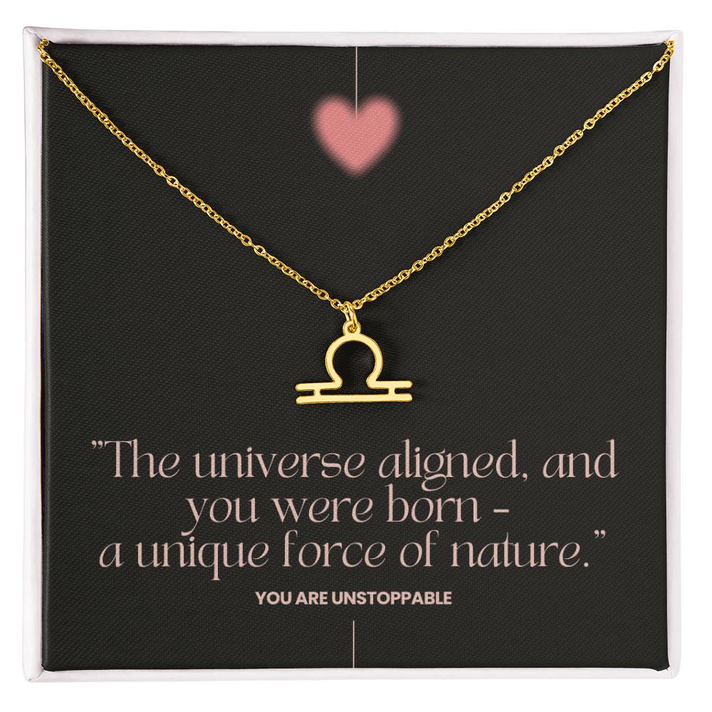 Zodiac Symbol Necklace - Astrology Necklace - Zodiac Jewelry