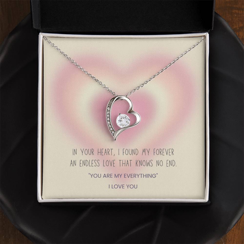 Girlfriend Gift - Girlfriend Romantic Gifts - Girlfriend Gift Christmas - Love Necklace for Women