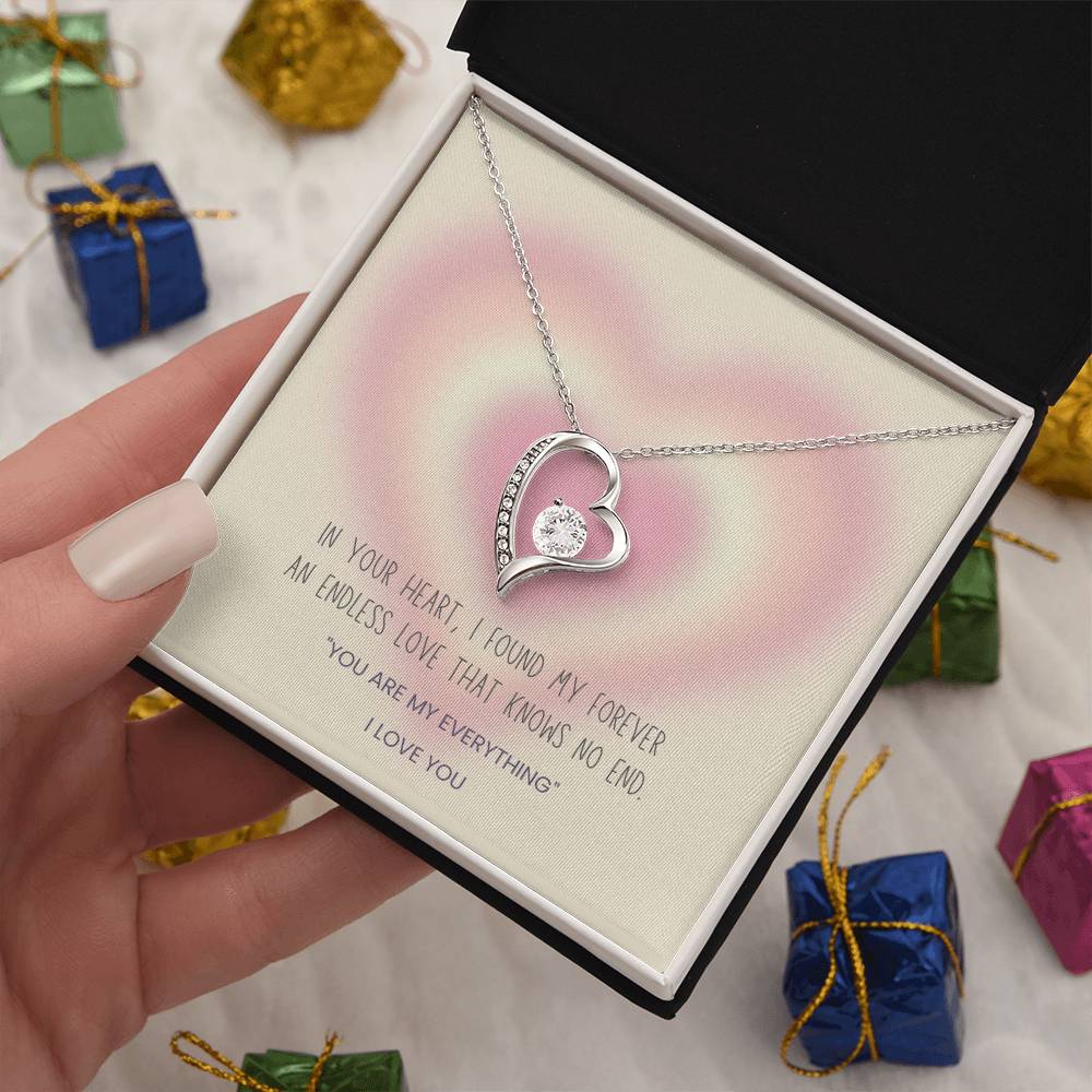 Girlfriend Gift - Girlfriend Romantic Gifts - Girlfriend Gift Christmas - Love Necklace for Women