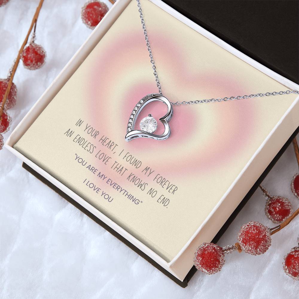 Girlfriend Gift - Girlfriend Romantic Gifts - Girlfriend Gift Christmas - Love Necklace for Women