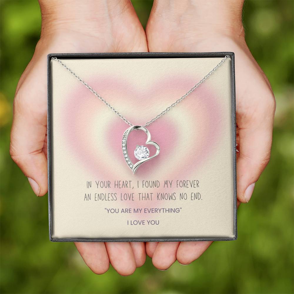 Girlfriend Gift - Girlfriend Romantic Gifts - Girlfriend Gift Christmas - Love Necklace for Women