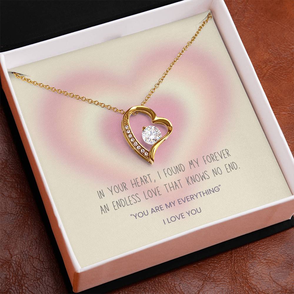 Girlfriend Gift - Girlfriend Romantic Gifts - Girlfriend Gift Christmas - Love Necklace for Women