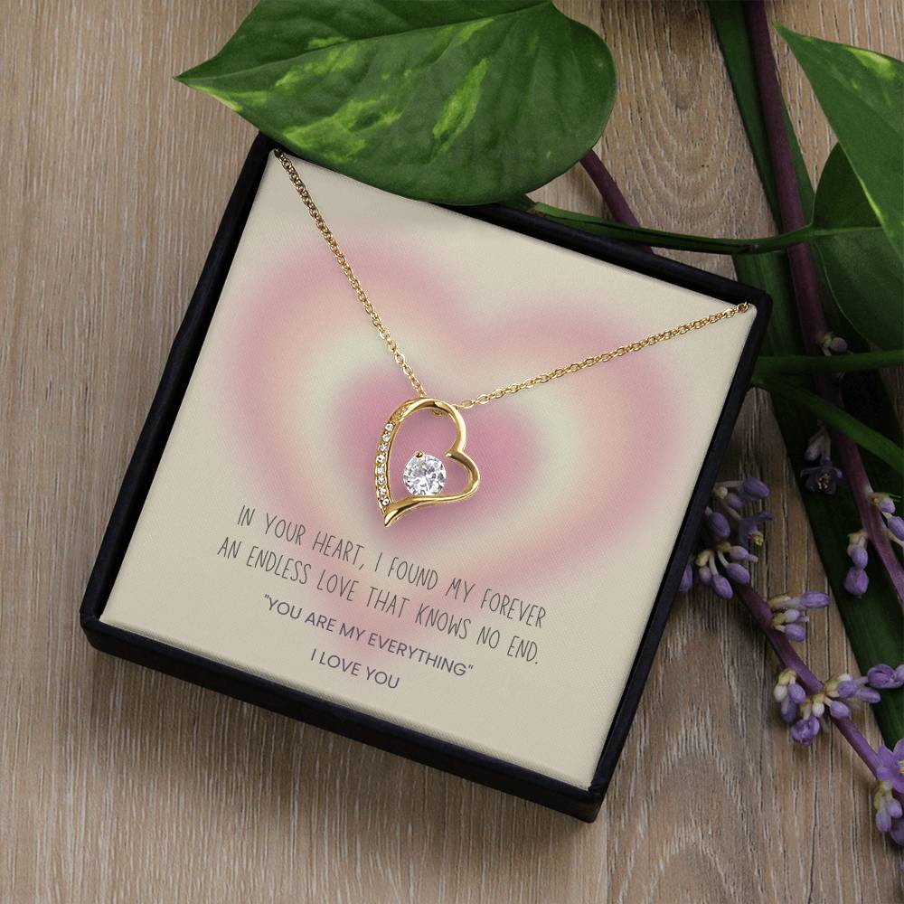 Girlfriend Gift - Girlfriend Romantic Gifts - Girlfriend Gift Christmas - Love Necklace for Women