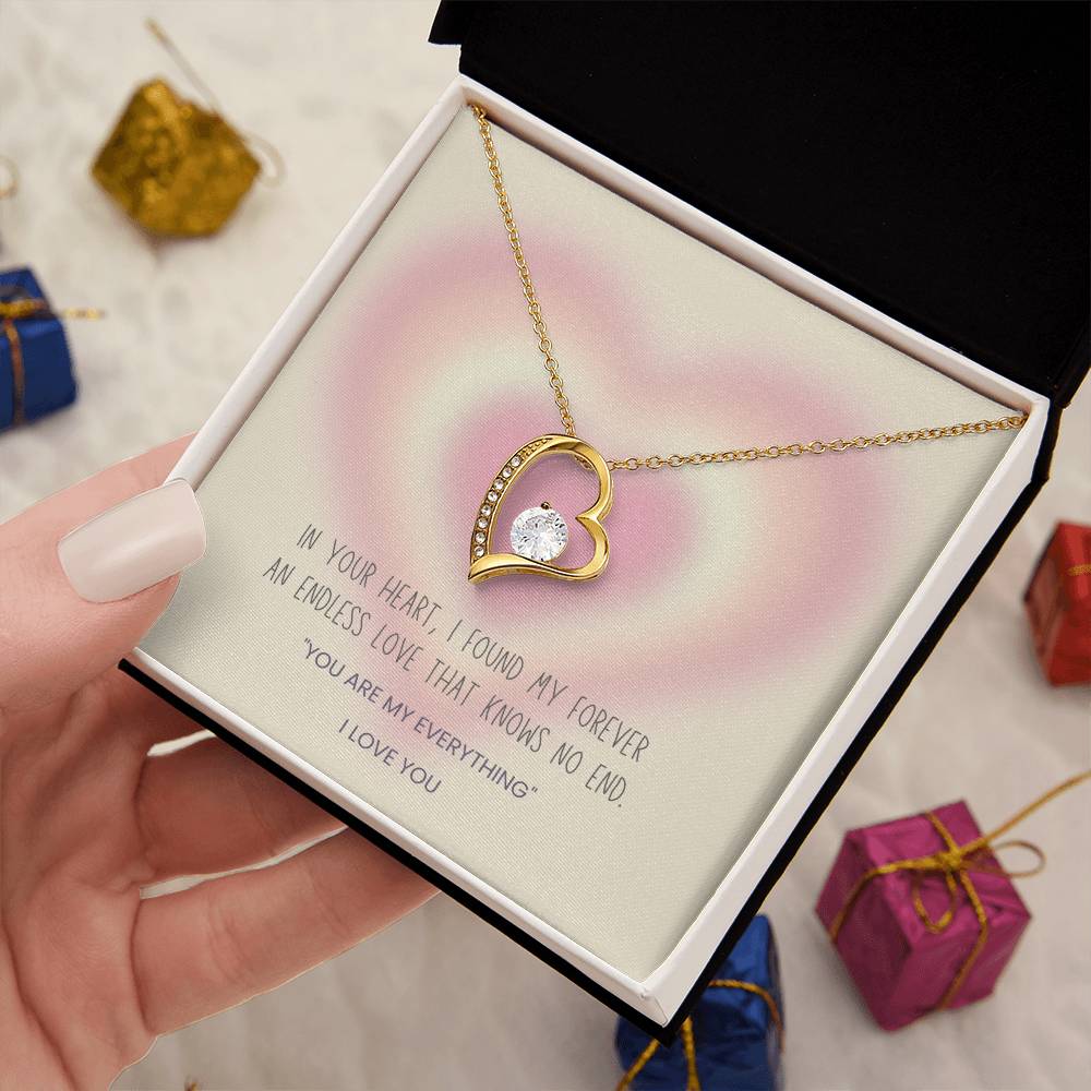 Girlfriend Gift - Girlfriend Romantic Gifts - Girlfriend Gift Christmas - Love Necklace for Women