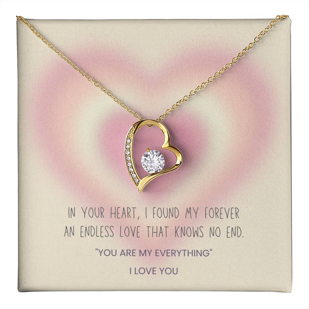 Girlfriend Gift - Girlfriend Romantic Gifts - Girlfriend Gift Christmas - Love Necklace for Women